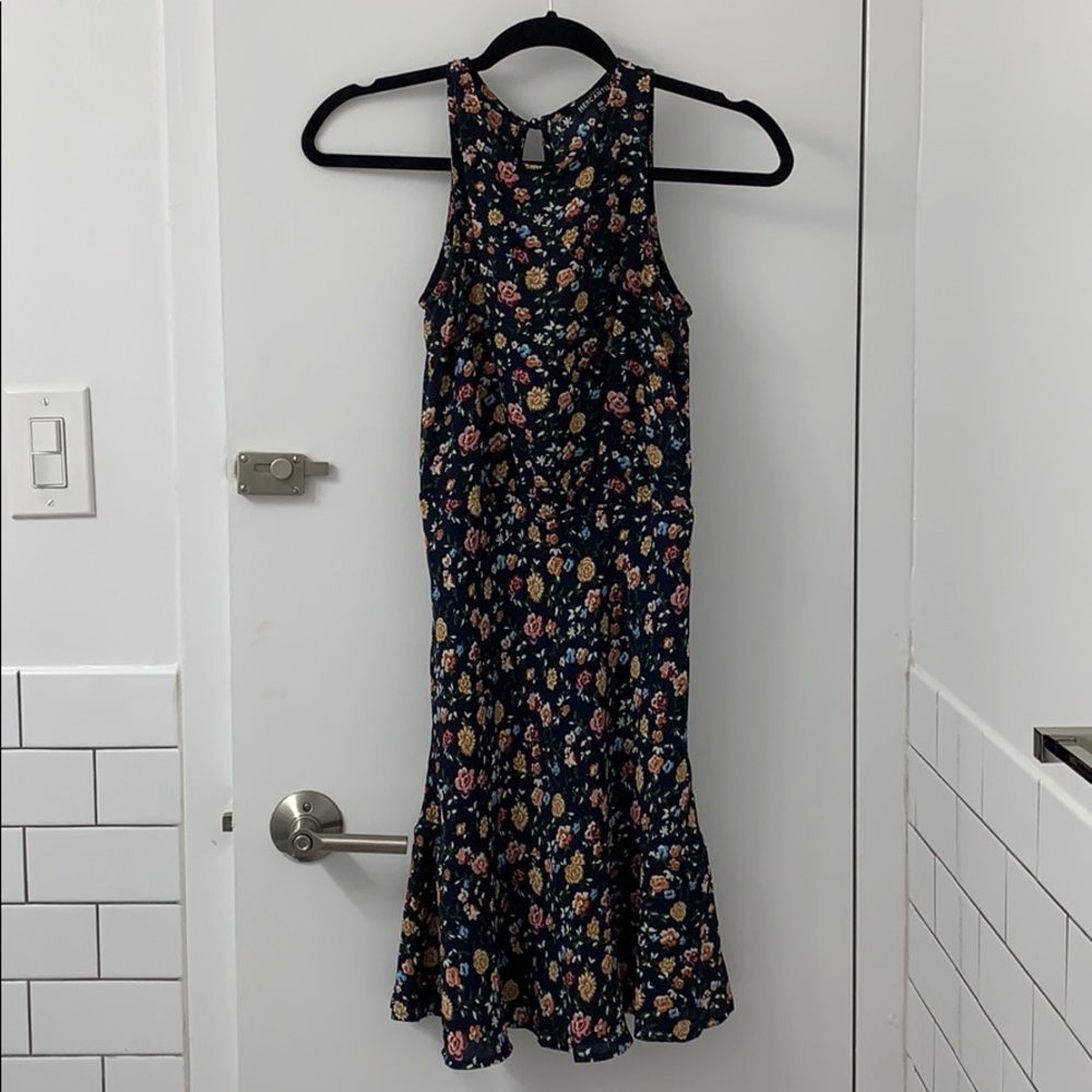 Jcrew Print Dress